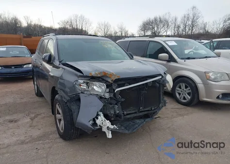 2008 Toyota Highlander from USA, damaged, VIN JTEES41A182013110